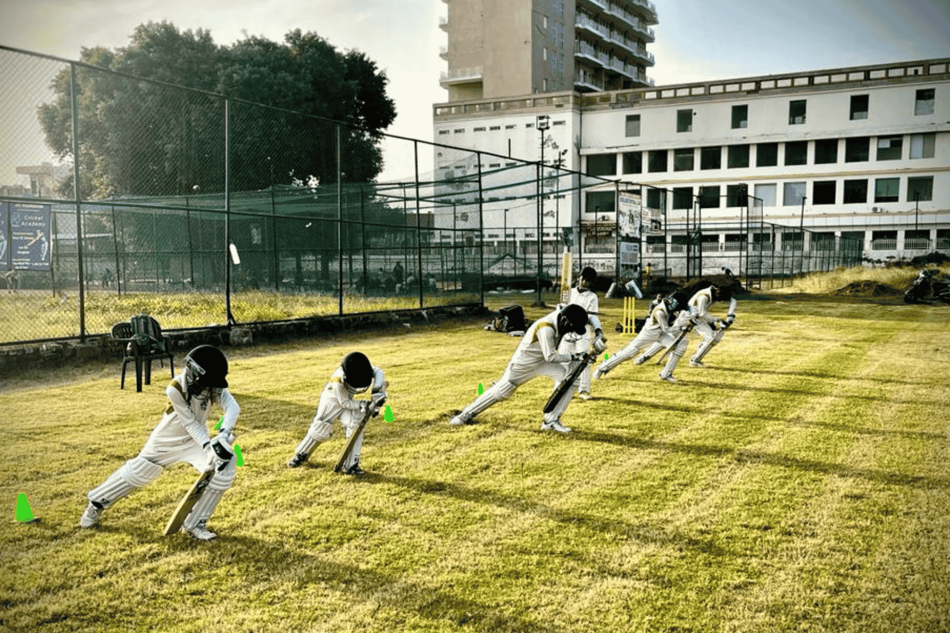 Cricket coaching