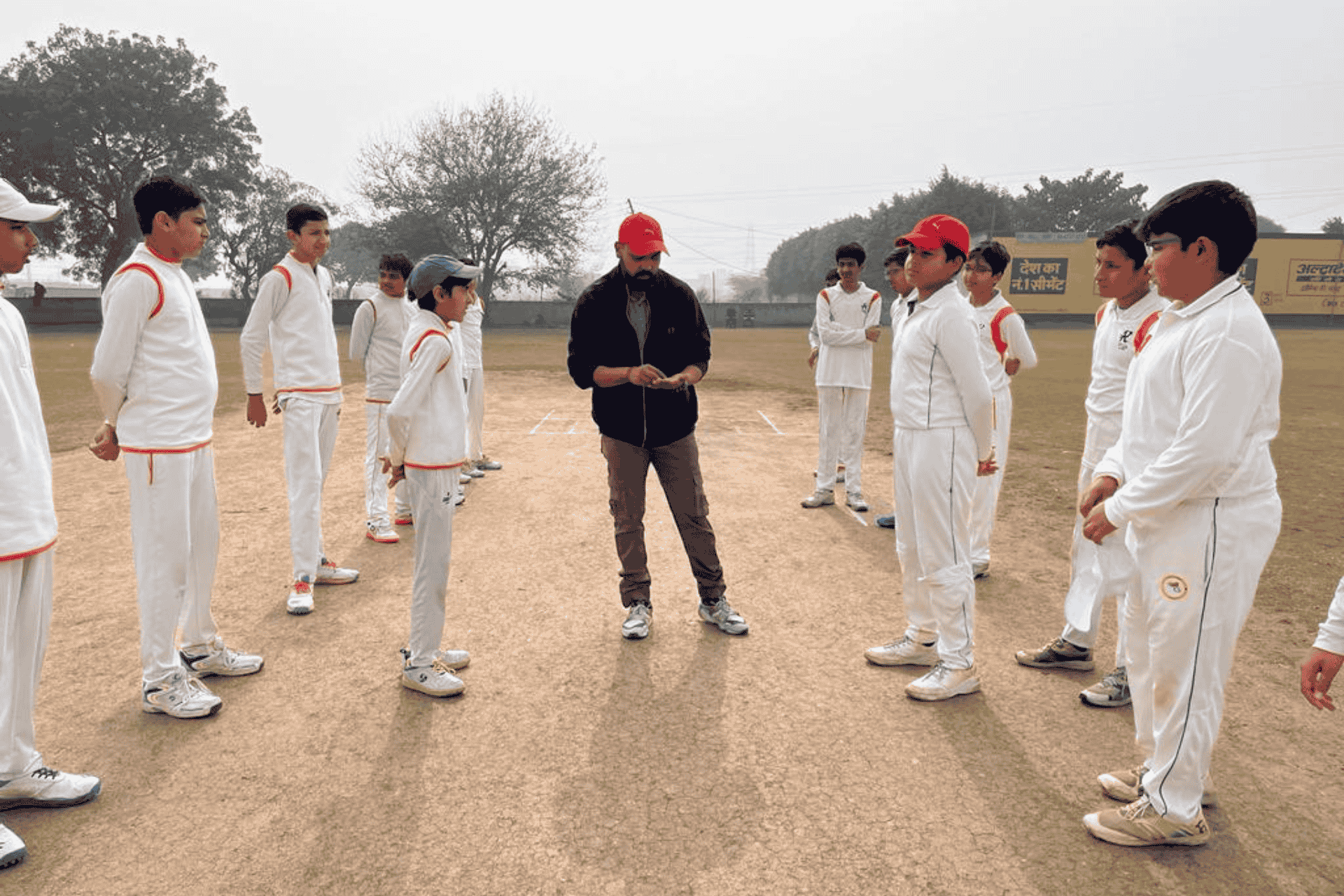 best Cricket academy