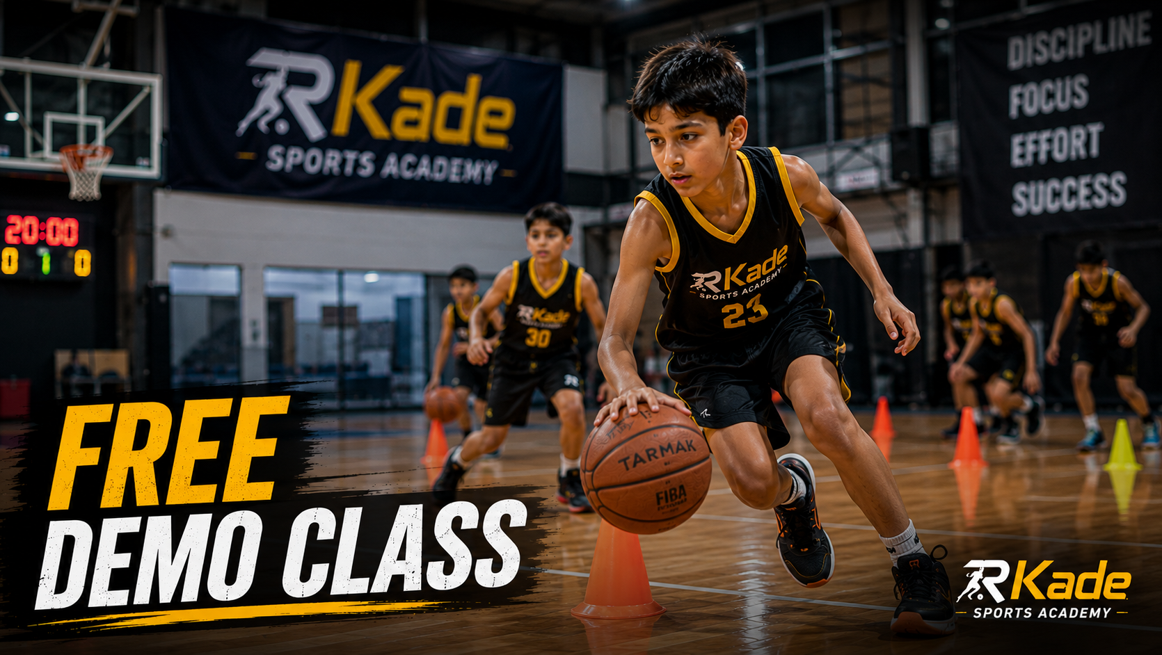 Professional cricket coaching for kids at Rkade Sports Academy Gurugram